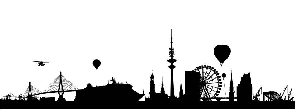 Hamburg Skyline