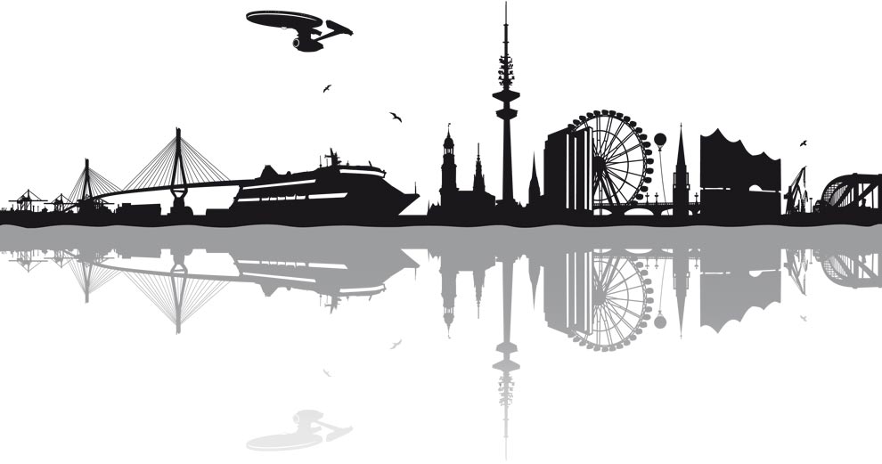 Hamburg Skyline